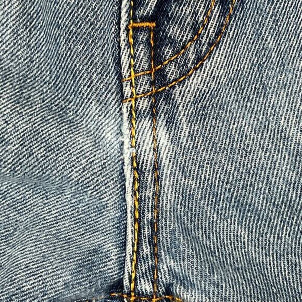 Levi's 505 Dad Jean Shorts Men's 36" (36x10) Cutoffs Grunge Jorts Retro Denim - Picture 5 of 15